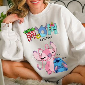 Personalized Gifts For Mom Shirt 011qhlu130325 - Shirts - GoDuckee