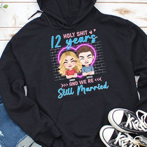 And We're Still Married - Personalized Couple Shirt - Gift For Couple - Shirts - GoDuckee