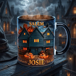 The Witch House Accent Mug - Personalized Gifts 04huta220826