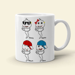 Your Pull Out Game Is Weak Personalized Mug, Gift For Father's Day - Coffee Mug - GoDuckee