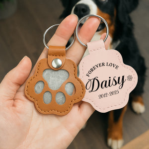 Always With You Pet Fur Storage Keychain - Personalized Memorial Gift For Pet Lovers 08LALU021025 - Keychains - GoDuckee
