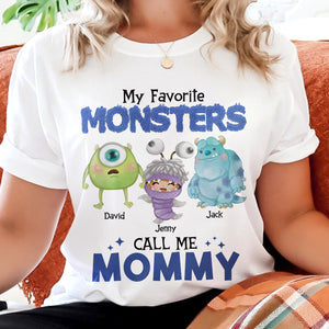 Personalized Gifts For Mom Shirt 04qhtn150424 Mother's Day - 2D Shirts - GoDuckee