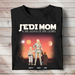 Personalized Gifts For Mom Shirt Mom And Her Clones 03qhpu170224hhhg GRER-2005 - 2D Shirts - GoDuckee