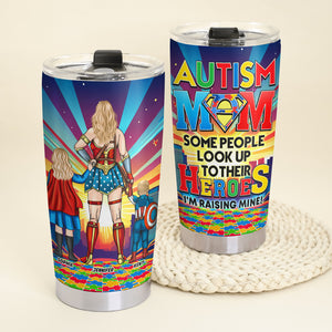 Personalized Gifts For Autism Mom Tumbler 05toqn030325pa - Tumbler Cup - GoDuckee