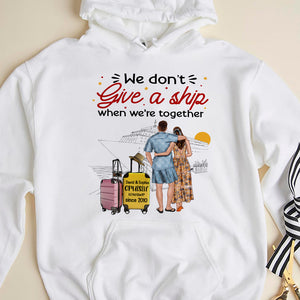 Cruising Couple Together Personalized Shirt - Shirts - GoDuckee