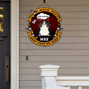 Best Cat Lover, Personalized Wood Sign, Gifts For Cat Lover - Wood Sign - GoDuckee