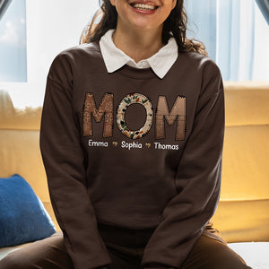 Personalized Gifts For Mom Shirt 02xqqn040325 - Shirts - GoDuckee