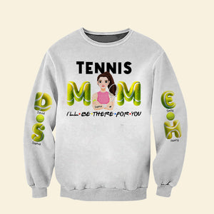 Personalized Gifts For Tennis Mom Shirt 06xqqn180225pa - AOP Products - GoDuckee