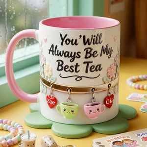 Best Tea Coffee Accent Mug - Personalized Gifts For Besties 04nata140126 - Coffee Mug - GoDuckee