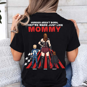 Personalized Gifts For Mom Shirt Supes Mommy 03katn100425hg - Shirts - GoDuckee