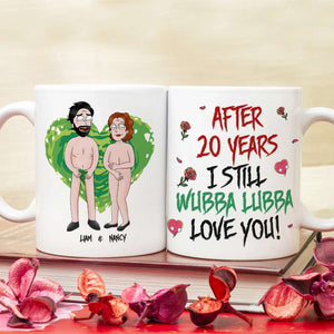 Personalized Gifts For Couple Coffee Mug 01napu020724hg - Coffee Mug - GoDuckee