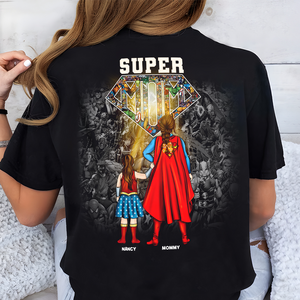 Personalized Gifts For Mom Shirt 05ohpu130325pa - Shirts - GoDuckee