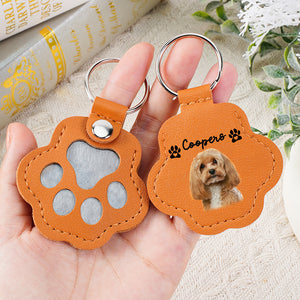 Pet's Photo Memories Hair Storage Keychain - Personalized Heaven Gift For Pet Lovers 05LAQN270825 - Keychains - GoDuckee