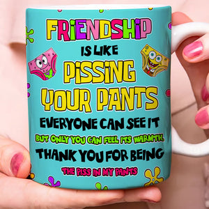 Personalized Gifts For Friend Coffee Mug Friendship 02XQDT180325 - Coffee Mug - GoDuckee