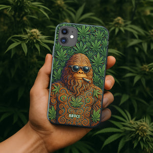 Chill Sasquatch Phone Case Personalized Gifts For Stoners 05TOLU250625 - Phone Case - GoDuckee