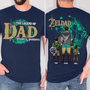Personalized Gifts For Dad Shirt 05QHDT010524HG Father's Day GRER2005 - 2D Shirts - GoDuckee