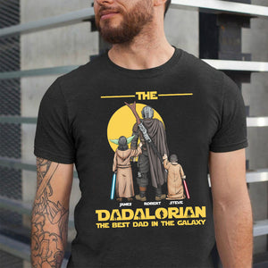 The Best Dad In The Galaxy, Father's Day Gift 04DNPO240423HH Personalized Shirt Hoodie Sweatshirt - Shirts - GoDuckee