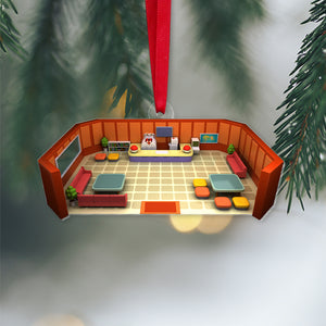 Room Decor, Christmas 05NATN171123 Acrylic Ornament, Gift For Cartoon Fans, Game Lovers - Ornament - GoDuckee