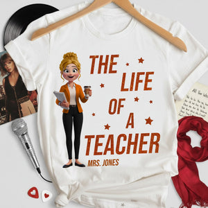 Back To School Shirt - Personalized Gifts For Teacher 04NATN280825HG - Shirts - GoDuckee