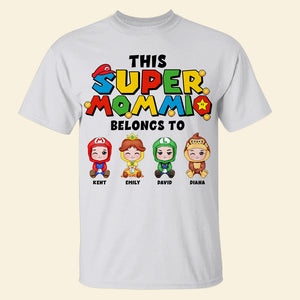 This Mommio Belongs To-Personalized Shirt-Gift For Mom-Mom Shirt-03dnqn240423ha - Shirts - GoDuckee