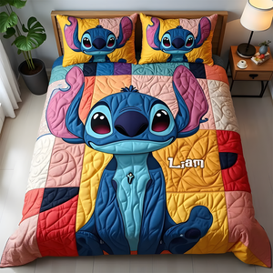 Personalized Gifts For Kid Quilt Bedding Set, Funny Cartoon Character 04tgpu150125 - Blanket - GoDuckee