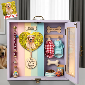 Heaven Dog Acrylic Plaque - Custom Photo Gifts For Dog Lovers 01TGDT030725 - Shaped Plaques - GoDuckee