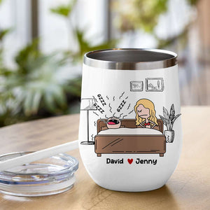 Dear Husband I Love You - Personalized Coffee Mug - Gift For Funny Couple - Coffee Mug - GoDuckee