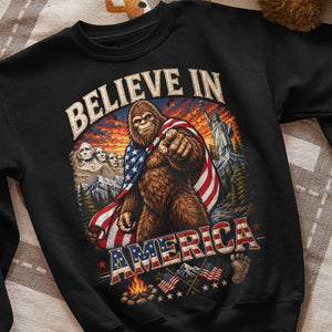 Believe In America Shirt - Personalized Gifts For Patriots 031paqn040626 - Shirts - GoDuckee