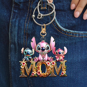 Personalized Gifts For Mom Keychain 04ohtn240325 - Keychains - GoDuckee
