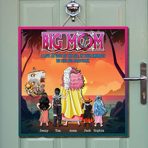 Personalized Gifts For Mom Wood Sign Big Mom 01totn280324pa - Wood Signs - GoDuckee