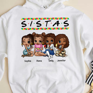 Friends-Personalized Shirt-Gift For Friends-04htqn100823hh - Shirts - GoDuckee