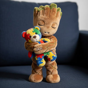 A Hug Full Of Love Pillow - Personalized Gift For Autism Awareness 05NATN111225 - Pillow - GoDuckee