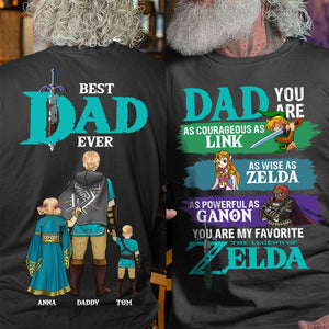 Personalized Gifts For Dad Shirt 05TODT150424HG Father's Day - 2D Shirts - GoDuckee