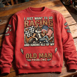 Old Man Racing 3D Shirt - Gifts For Bikers 05PAMG120326-Homacus