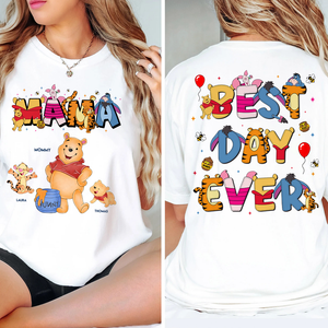 Personalized Gifts For Mom Shirt 03hupu020425 - Shirts - GoDuckee