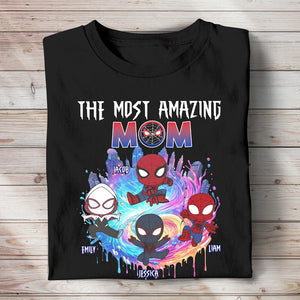 Personalized Gifts For Mom Shirt The Most Amazing Mom 02topu240224 - 2D Shirts - GoDuckee