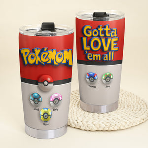 Gotta Dad Tumbler - Personalized Gifts For Dad 042ohqn110425 - Tumbler Cup - GoDuckee