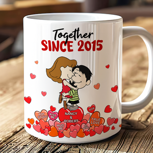 Personalized Gifts For Couple Coffee Mug 04topu040125hg - Coffee Mug - GoDuckee