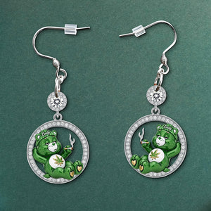 Cute Weed Earrings - Personalized Gifts For Weed Lovers 01toqn040725 - Earrings - GoDuckee