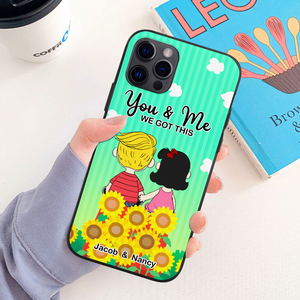 Personalized Gifts For Couple Phone Case 03xqpu130125hg - Phone Case - GoDuckee