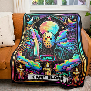 Halloween Villain Blanket Personalized Gifts For Fans 03HUTN070825 - Blanket - GoDuckee