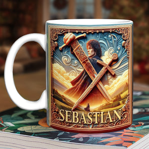 Personalized Gifts For Book Lover Coffee Mug 04OHDT281124 - Coffee Mug - GoDuckee