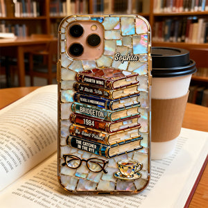 Personalized Gifts For Book Lovers Phone Case 02natn070226 - Phone Case - GoDuckee