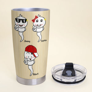 Your Pull Out Game Is Weak Personalized Tumbler, Gift For Father's Day - Tumbler Cup - GoDuckee