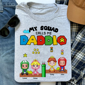 Personalized Gifts For Dad Shirt 01achu240524ha Father's Day - 2D Shirts - GoDuckee