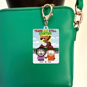 Personalized Gifts For Couple Keychain 01topu080125hg - Keychains - GoDuckee