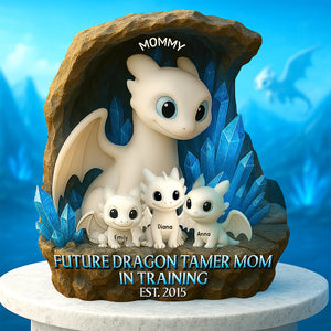 Personalized Gifts For Mom Acrylic Plaque, Dragon Fans 04tgqn120425 - Shaped Plaques - GoDuckee