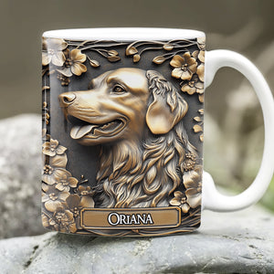 Personalized Gifts For Dog Lovers Coffee Mug 03TGDT240225 - Coffee Mug - GoDuckee