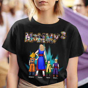 Personalized Gifts For Mom Shirt Best Mom Ever 04qhqn190324hh GRER-2005 - 2D Shirts - GoDuckee