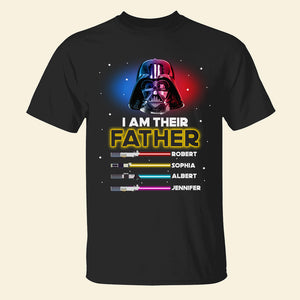 I Am Their Father- Personalized Shirt-Gift For Dad- Dad Shirt-02naqn150423 - Shirts - GoDuckee